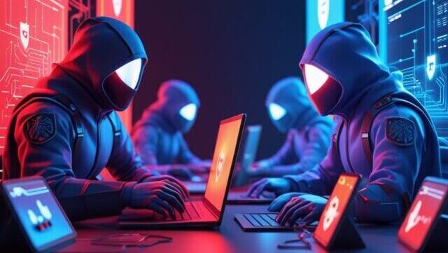 expertos en ciberseguridad investigando un ataque