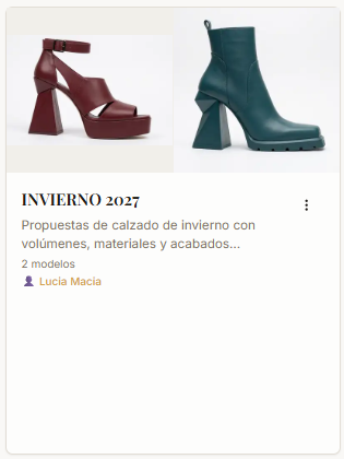 Colección INVIERNO 2027 con modelos desarrollados en Sketch to Reality