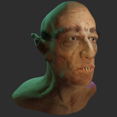 diseño personajes 3d blender